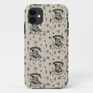 HOGWARTS™ Beige Patroon iPhone 11 Hoesje