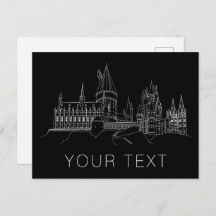 HOGWARTS™ CASTLE BRIEFKAART