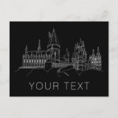 HOGWARTS™ CASTLE BRIEFKAART (Voorkant)