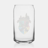 HoGWARTS™ Castle Crest House Insigne de fierté (Verso)