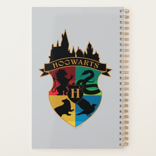 HoGWARTS™ Castle Crest House Insigne de fierté (Dos)