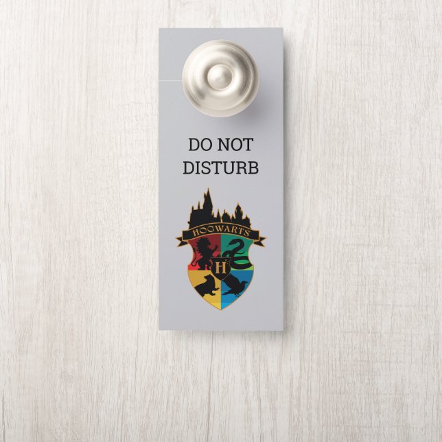 HOGWARTS™ Castle Crest House Pride Badge (Op knop)
