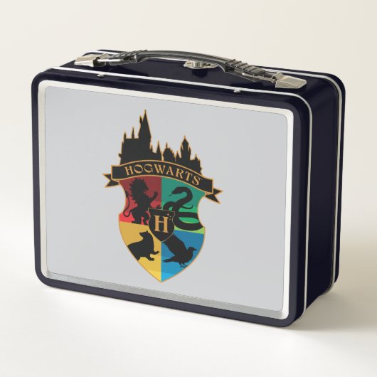 HOGWARTS™ Castle Crest House Pride Badge (Achterkant)