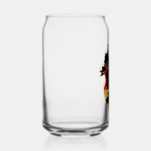 HOGWARTS™ Castle Crest House Pride Badge Blikvorm Glas (Rechts)