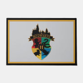 HOGWARTS™ Castle Crest House Pride Badge Deurmat (Voorkant)