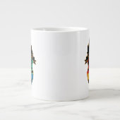 HOGWARTS™ Castle Crest House Pride Badge Extra Grote Beker (Voorkant)