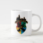 HOGWARTS™ Castle Crest House Pride Badge Extra Grote Beker (Rechts)