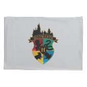 HOGWARTS™ Castle Crest House Pride Badge Kussensloop (Achterkant)