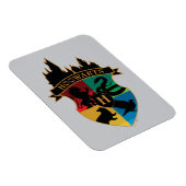 HOGWARTS™ Castle Crest House Pride Badge Magneet (Rechterzijde)