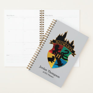 HOGWARTS™ Castle Crest House Pride Badge Planner