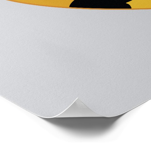 HOGWARTS™ Castle Crest House Pride Badge Poster (Hoek)