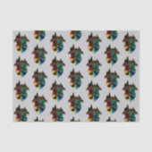 HOGWARTS™ Castle Crest House Pride Badge Tissuepapier (Voorkant)