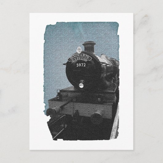 Hogwarts Express Briefkaart (Voorkant)