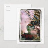 Hogwarts Express Briefkaart (Voorkant / Achterkant)