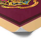 HOGWARTS™ EXPRESS Perron 9 3/4 Banner Poster (Hoek)