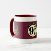 HOGWARTS™ EXPRESS Platform 9 3/4 Banner Mok (Voorkant links)