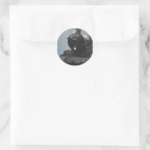 Hogwarts Express Ronde Sticker (Tas)