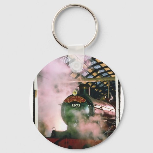 Hogwarts Express Sleutelhanger (Voorkant)