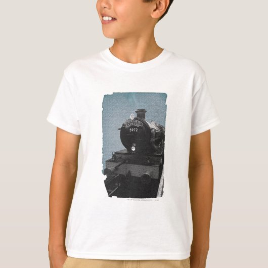Hogwarts Express T-shirt (Voorkant)
