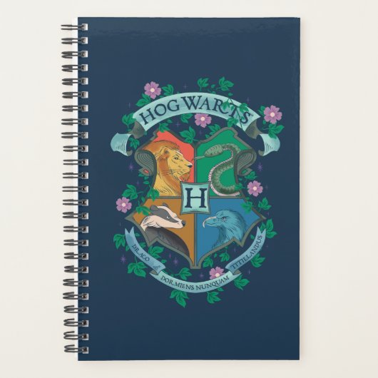 HOGWARTS™ Floral Crest (Devant)
