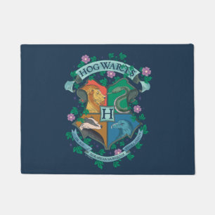HOGWARTS™ Floral Crest Deurmat
