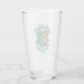 HOGWARTS™ Floral Crest Glas (Achterkant)