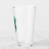 HOGWARTS™ Floral Crest Glas (Links)