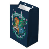 HOGWARTS™ Floral Crest Medium Cadeauzakje (Achterkant Gekanteld)