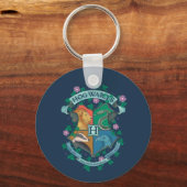 HOGWARTS™ Floral Crest Sleutelhanger (Achterkant)