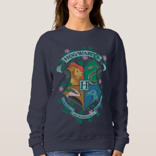 HOGWARTS™ Floral Crest Trui