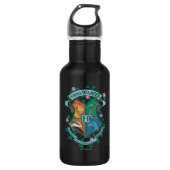 HOGWARTS™ Floral Crest Waterfles (Voorkant)