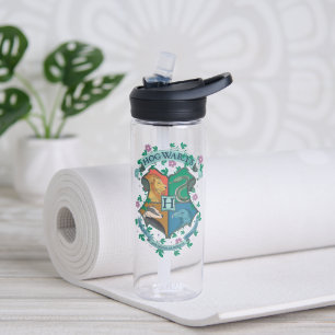 HOGWARTS™ Floral Crest Waterfles