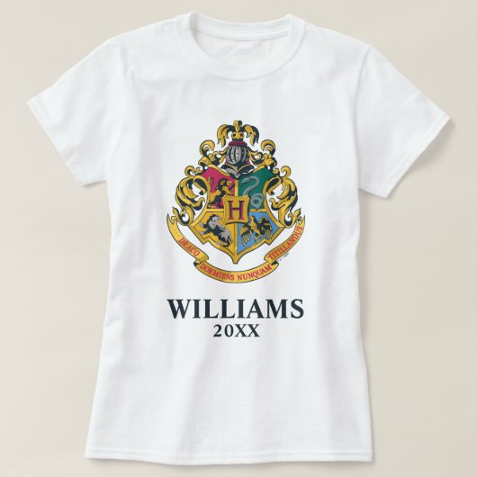 Hogwarts | Gezinsvakantie T-shirt (Design voorkant)