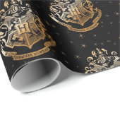 HOGWARTS™ Ghear Golden Crest Cadeaupapier (Rol Hoek)