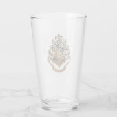 HOGWARTS™ Ghear Golden Crest Glas (Achterkant)