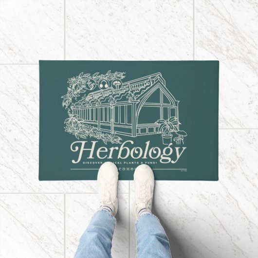 HOGWARTS™ Herbology Greenhouse Deurmat (Binnen)