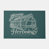 HOGWARTS™ Herbology Greenhouse Deurmat (Voorkant)