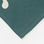 HOGWARTS™ Herbology Greenhouse Fleece Deken (Hoek)