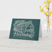 HOGWARTS™ Herbology Greenhouse Kaart (Gele Bloem)