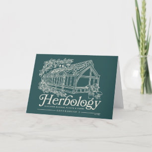 HOGWARTS™ Herbology Greenhouse Kaart