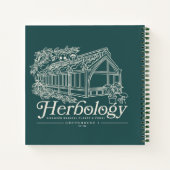 HOGWARTS™ Herbology Greenhouse Notitieboek (Achterkant)