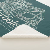 HOGWARTS™ Herbology Greenhouse Sherpa Deken (3/4)