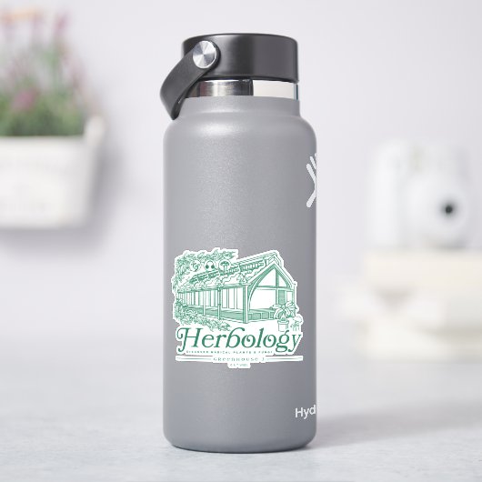 HOGWARTS™ Herbology Greenhouse Sticker (HydroFlask)