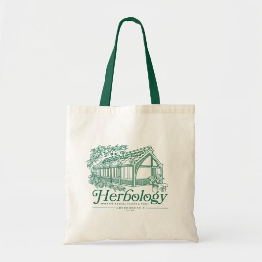 HOGWARTS™ Herbology Greenhouse Tote Bag (Voorkant)