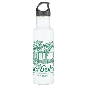 HOGWARTS™ Herbology Greenhouse Waterfles