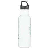 HOGWARTS™ Herbology Greenhouse Waterfles (Achterkant)