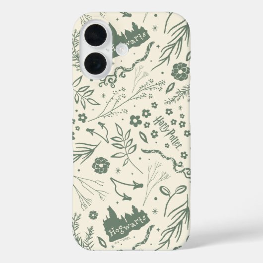 HOGWARTS™ Herbology Magic Pattern Case-Mate iPhone Case (Achterkant)