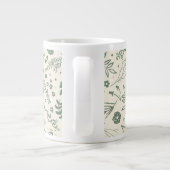 HOGWARTS™ Herbology Magic Pattern Extra Grote Beker (Achterkant)