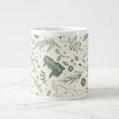 HOGWARTS™ Herbology Magic Pattern Extra Grote Beker (Voorkant)