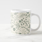 HOGWARTS™ Herbology Magic Pattern Extra Grote Beker (Rechts)